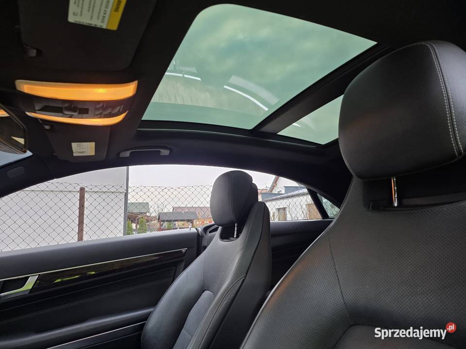 Mercedes E coupe E350 klimatyzacja Radom