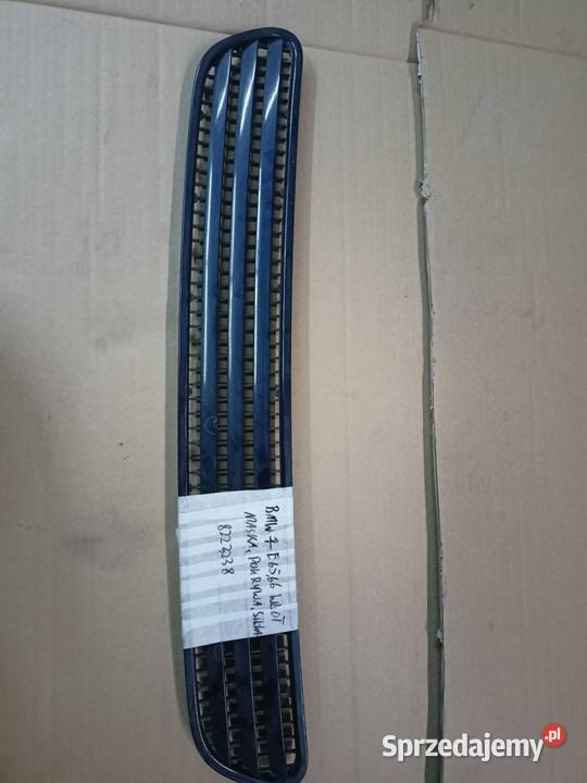 Bmw 7 E65 wlot maksa pokrywa silnika osobowe Czechy