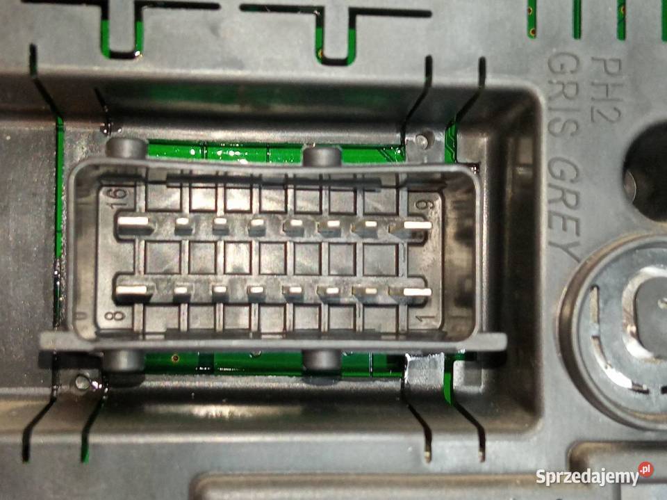 SKRZYNKA BSI BSI K0100 K01 Peugeot Partner II Skrzynki bezpieczników