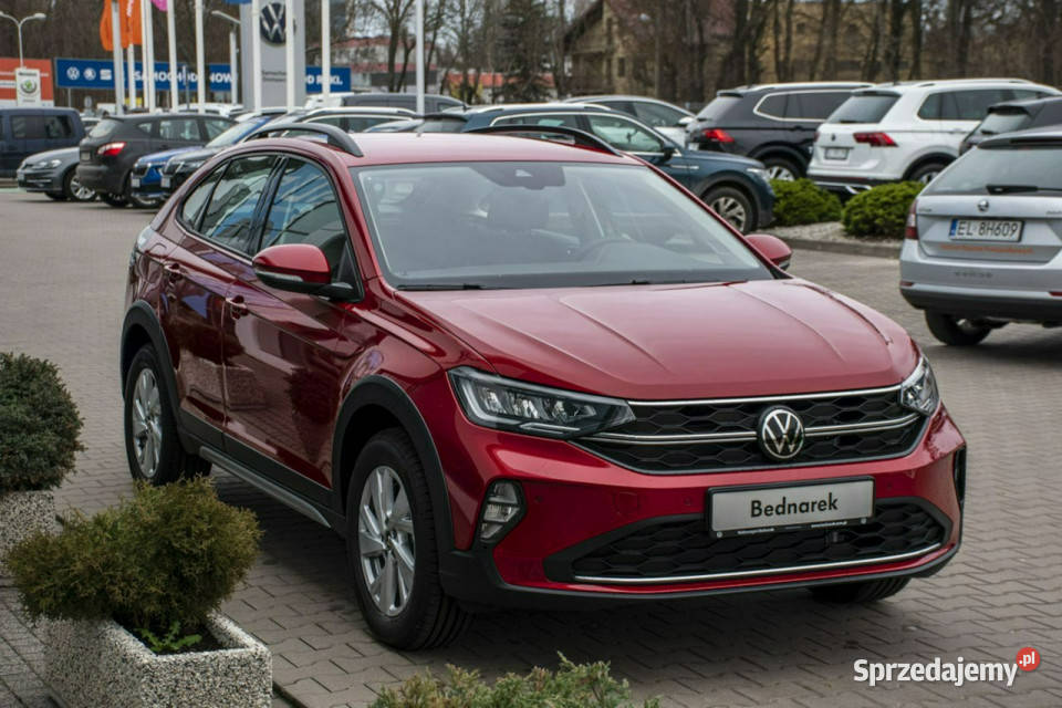 Volkswagen Taigo Nowa wersja Pure 10 TSI 116 DSG