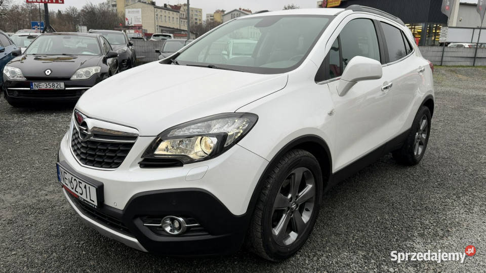 Opel Mokka Diesel Automat Zarejestrowany 4/5 Elbląg