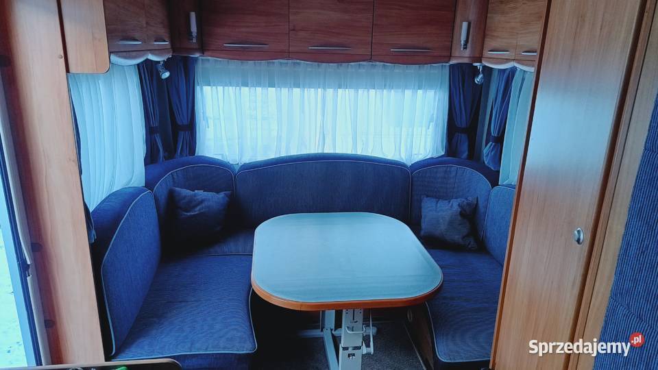 przyczepa kempingowa 2006 campingowa kemping Międzybrodzie Bialskie