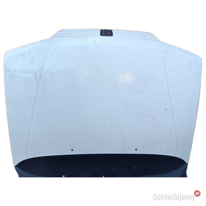 Maska przednia biała Peugeot 106 19912003 Rok produkcji 1991