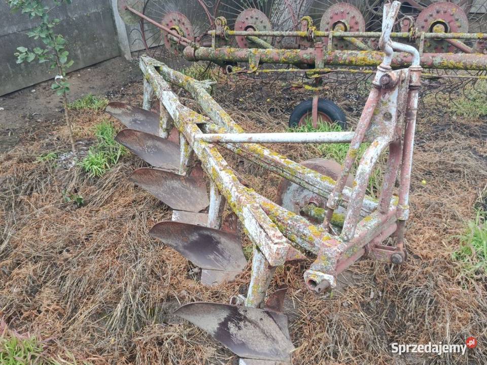 Pług podorywkowy 5skibowy Unia Transport sprzedam