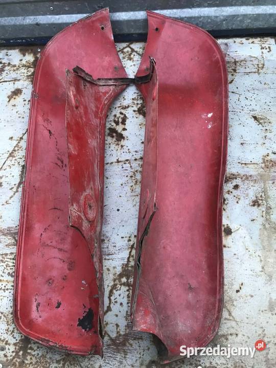 Osłony do MZ Trophy