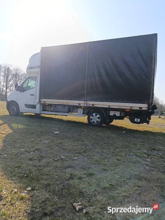 Renault master III winda plandeka 2018