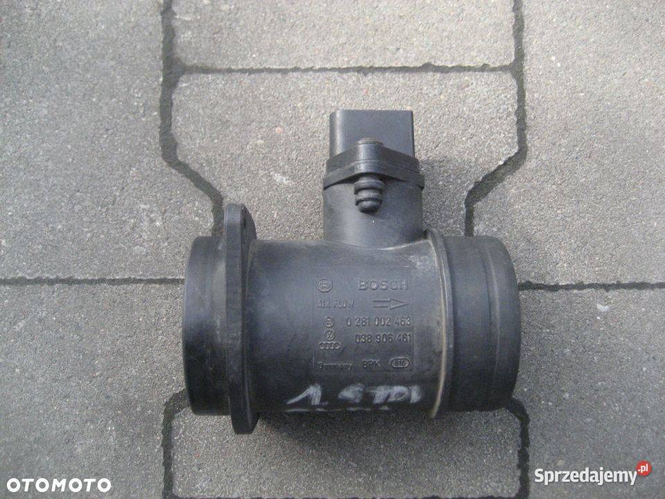 AUDI VW PASSAT 19TDI PRZEPŁYWOMIERZ 0281002463 osobowe wielkopolskie Rakoniewice