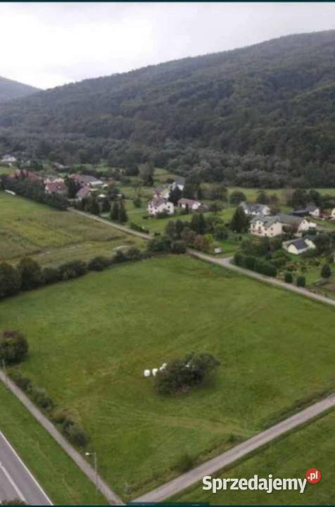 działka na sprzedaż 6240zł/m2 Ropica Górna sprzedam