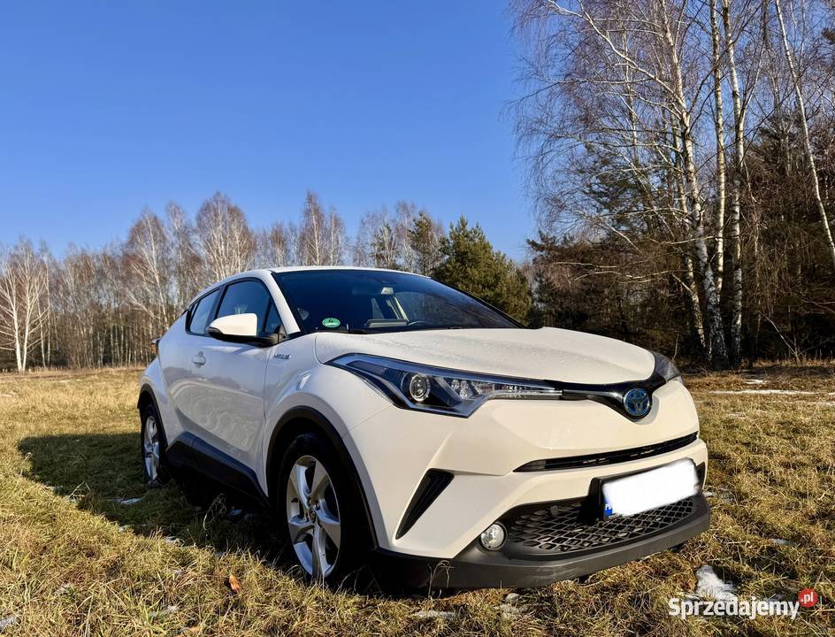 Toyota CHR 2017 nieuszkodzony Opole