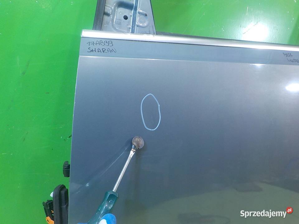 VW SHARAN II 20 TDI 12r 5D drzwi lewe przod