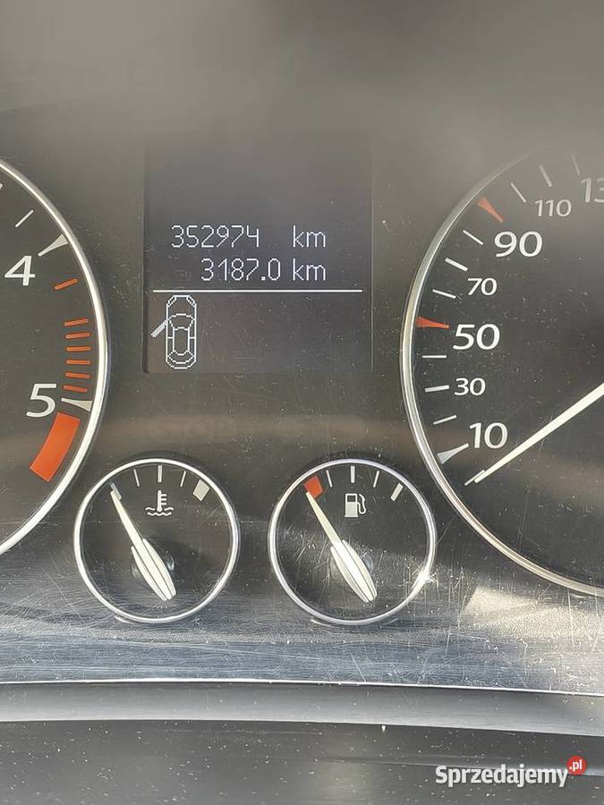 Renault Laguna 3 2008 r fabrycznie bez DPF Ostróda