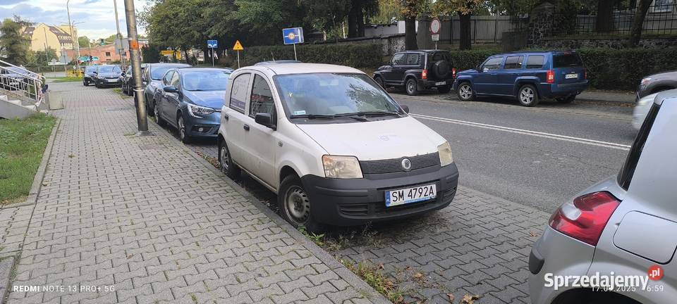 Fiat Panda 11 LPG VAN KLIMA 55KM Mysłowice