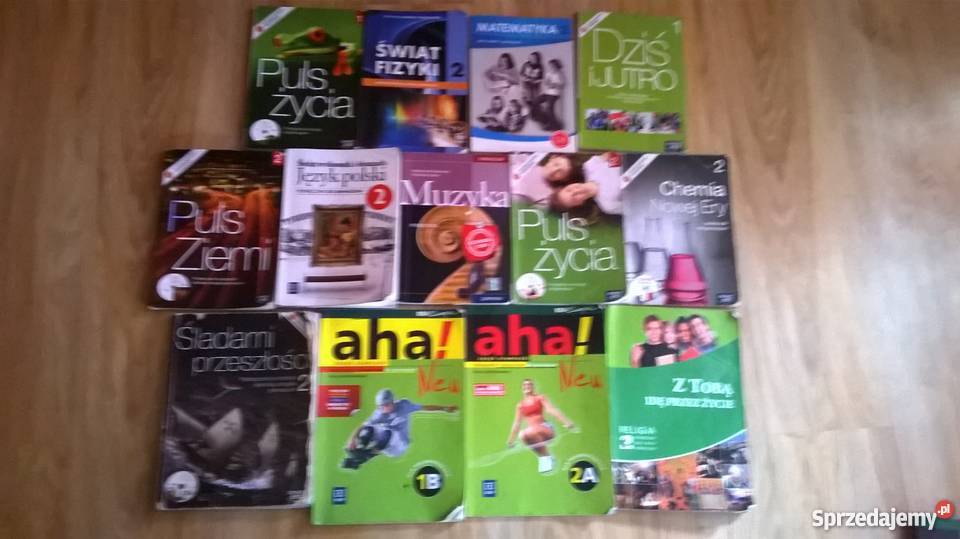 sprzedam książki do 1 2 i 3 gimnazjum gimnazjum podkarpackie Hucisko