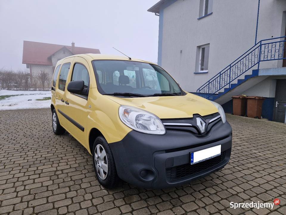Renault Kangoo II 2016 Lift 15 DCi 90 Bez 241000km Głogów Małopolski