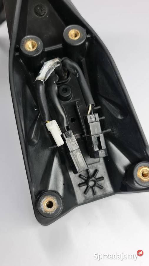 Mocowanie Tablicy Zadupek Migacz Tyl Ducati Łódź