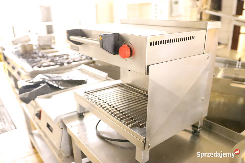 Opiekacz SALAMANDER grill elektryczny 400 V śląskie Pszczyna