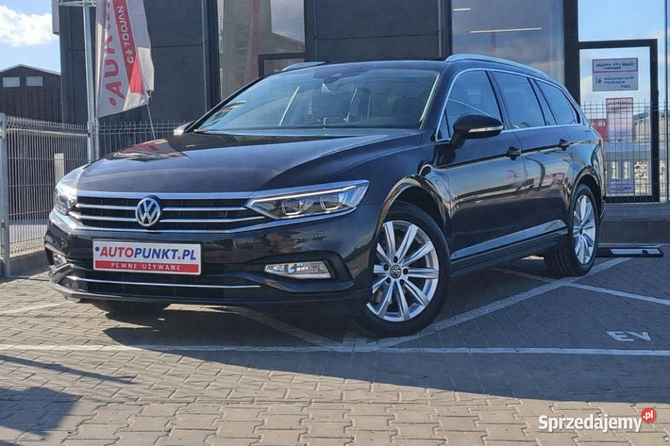 Volkswagen Passat 2022r DSG Full LED ACC FV23 1 automatyczna Poznań