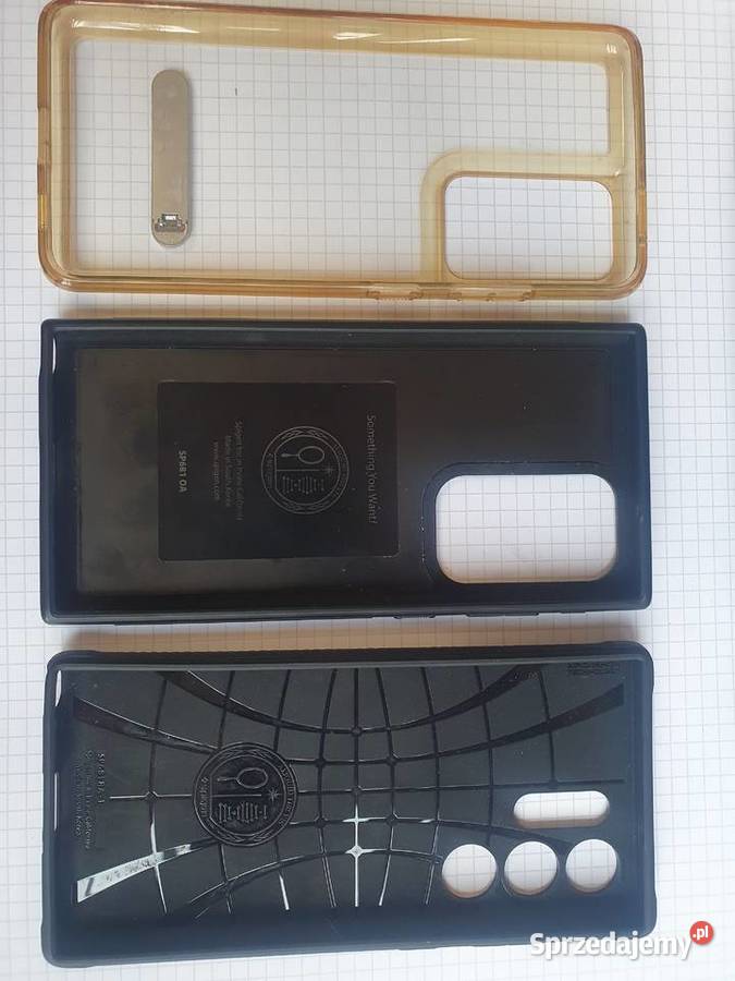 Etui do Galaxy S24 Ultra pokrowiec futerał Dobre Miasto