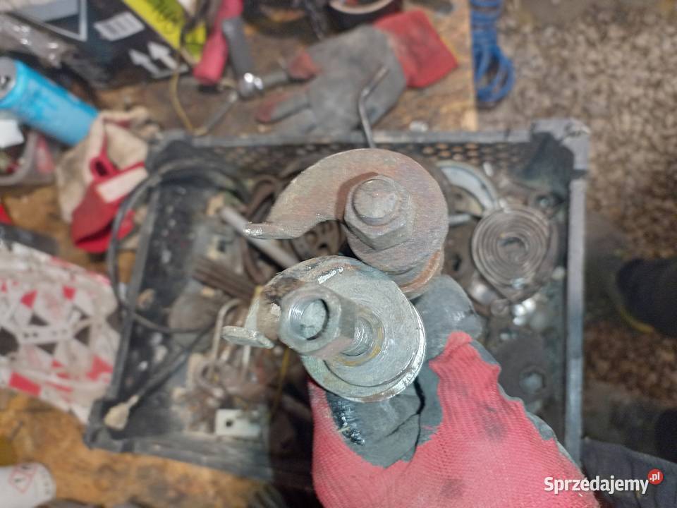 Oś ośka komar komplet Frysztak