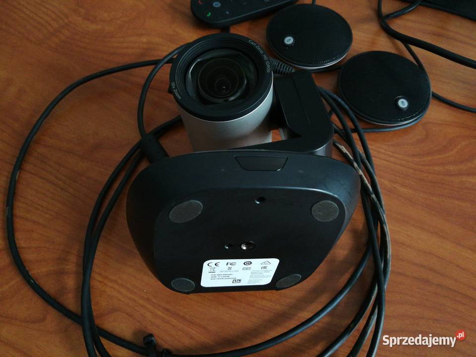 kamera logitech GROUP camera wideokonferencyjny Szczecin sprzedam