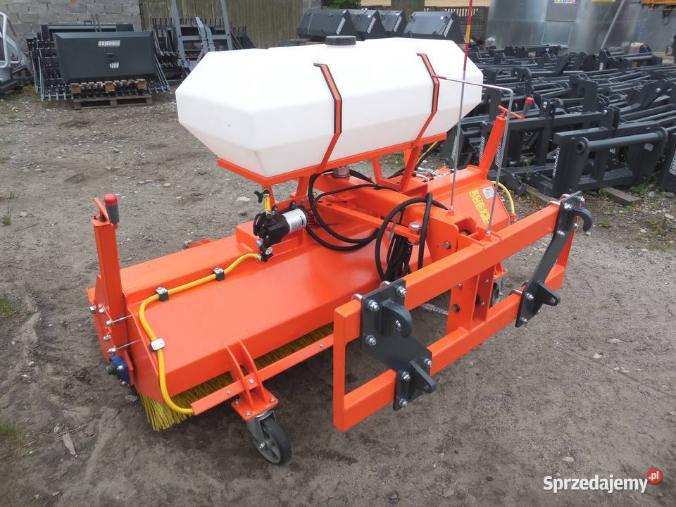 Zamiatarka SONAROL EuroTUZ Zamiatarka Drogowa nieuszkodzony śląskie