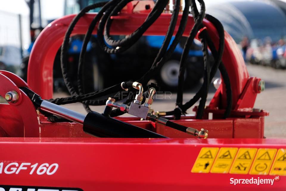 Kosiarka bijakowa tylnoboczna AGF160 4FARMER Tajęcina