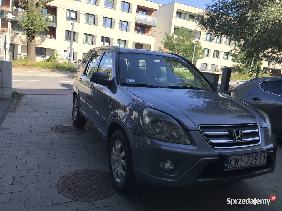 Honda Crv lpg tempomat szyberdach esp Kraków