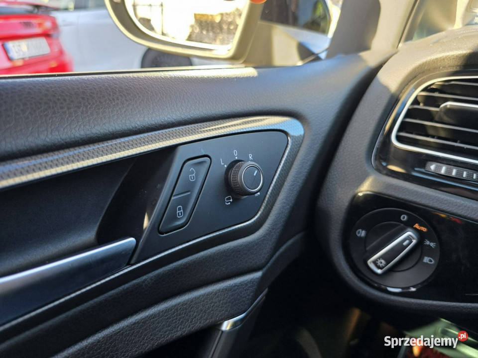 Volkswagen Golf 15 TSI 150 LED Alufelgi Klima pomorskie Słupsk