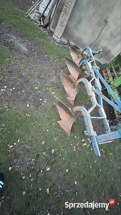 Pług 4 skibowy Rabewerk Piotrów-Gułaczów