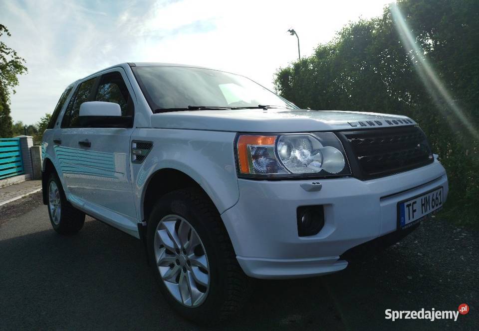 Land Rover Freelander II 32 benz 233 wersja HSE Freelander Stargard