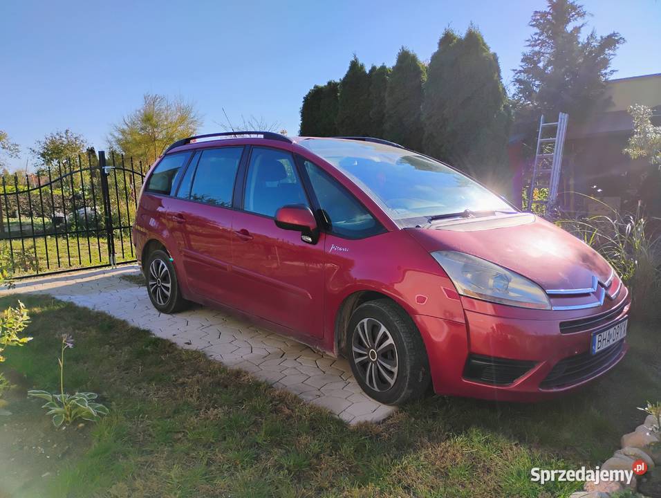 Citroen Grand Picasso 1,6 HDI 2007r