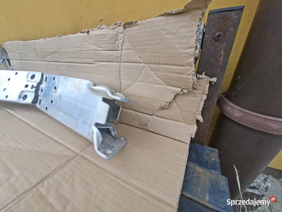 Strefy zgniotu wspornika odboju belki zderzaka Motoryzacja Damasławek
