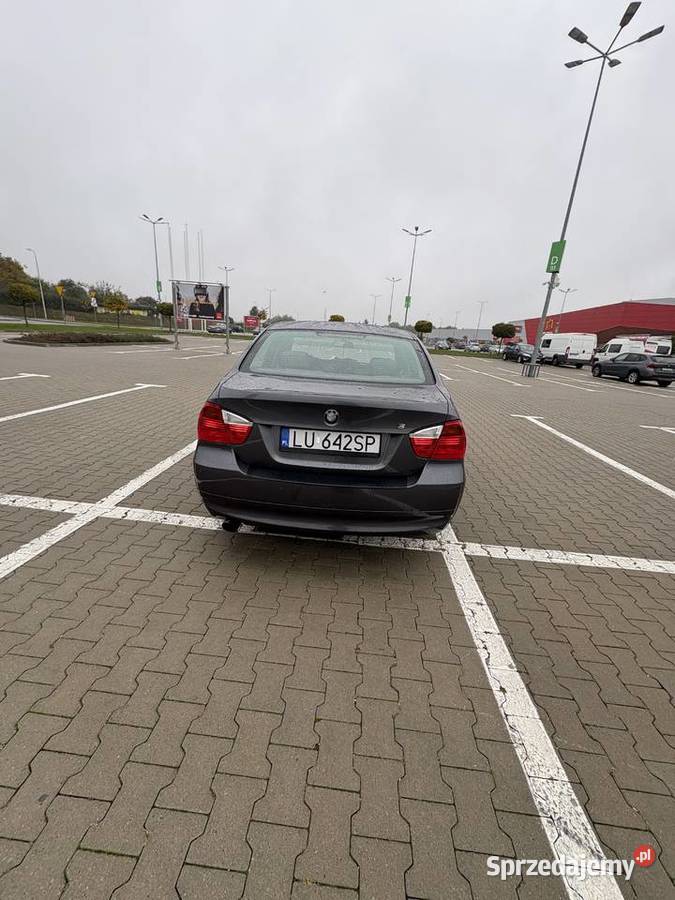 Bmw e90 20gaz 2005r benzyna+LPG lubelskie Jastków