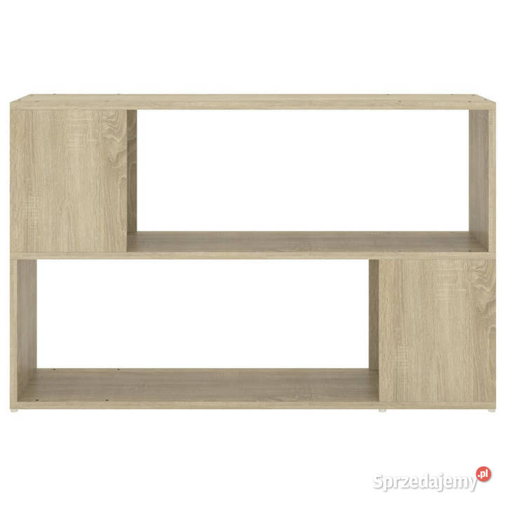 Regał na książki dąb sonoma 100x24x63 WM809173 Warszawa