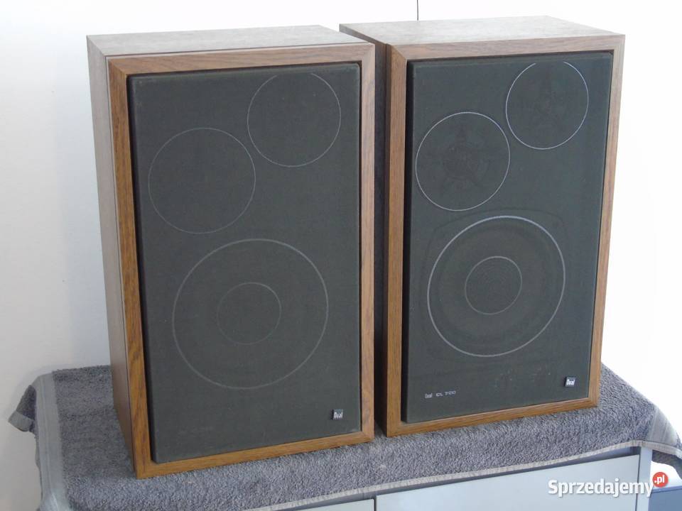 Monitory odsłuchowe Dual CL720 Vintage HiFi podkarpackie Jasło