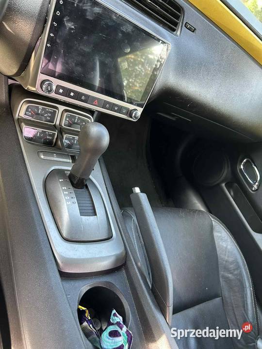 Chevrolet Camaro 36 304 konie 2010 r SS Zamiana benzyna