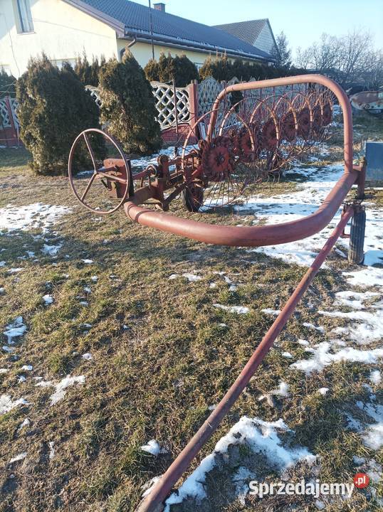 Sprzedam przetrząsarko zgrabiarka Pająk Bielawy