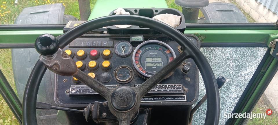 Fendt 614 tuz wom tur dolnośląskie Szarocin