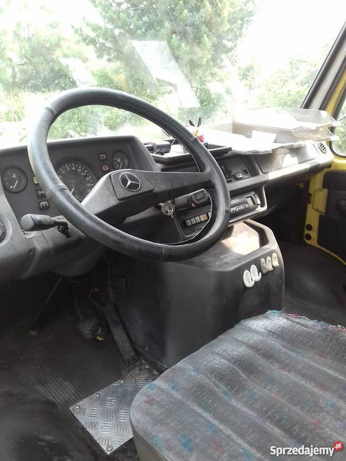 Mercedes 308 kontener diesel Drzewica sprzedam
