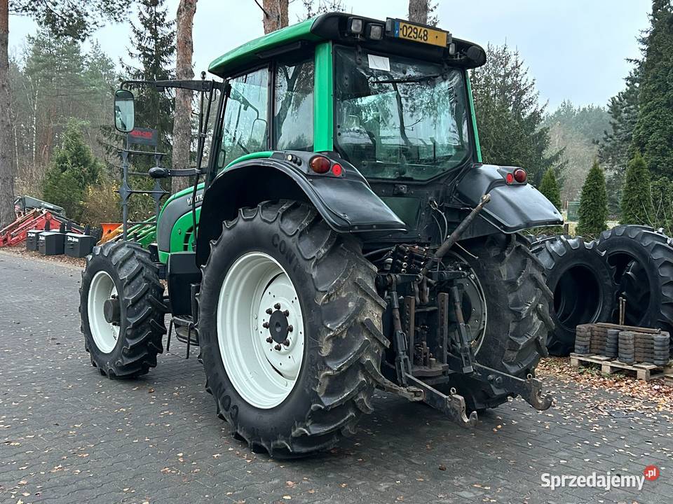 Valtra N121 TUZ N101 MF 6290 Valmet 6100 T120