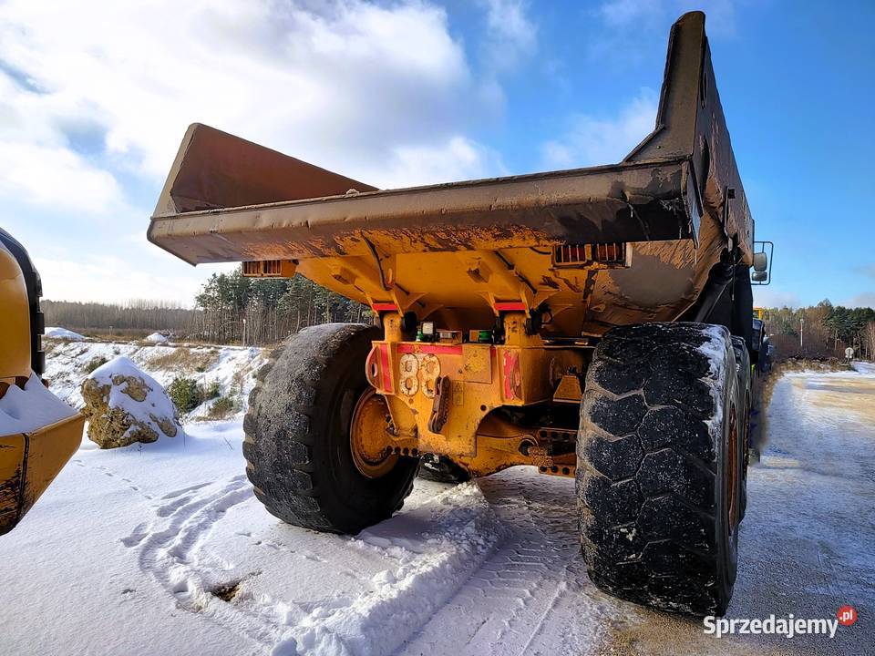 Wozidło przegubowe Volvo A40E 2011r Klimatyzacja Wozidła Ostrowiec Świętokrzyski