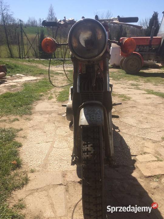 MZ TS 250 nieuszkodzony Nockowa sprzedam