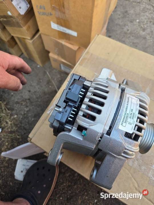 Alternator Opel Vectra C 95520879 D644645R Układ elektryczny silnika