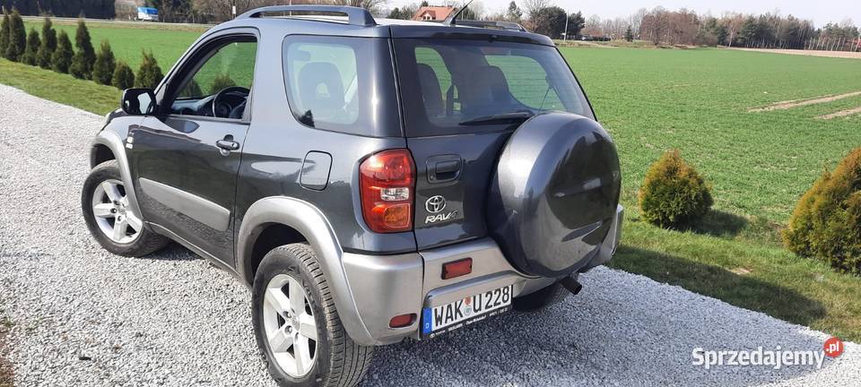 Cukiereczek Toyota RAV4 Model 2005 4x4 20ben dolnośląskie Dzierżoniów