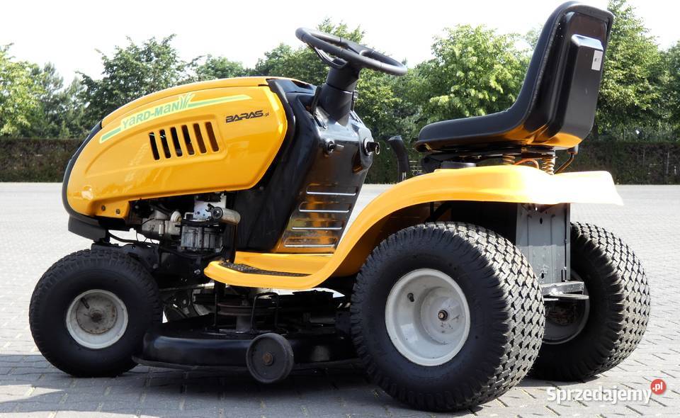 Traktorek kosiarka YardMan BriggStratton 2206016 Świnice Warckie