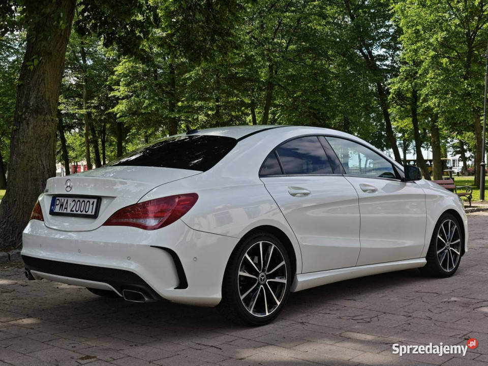 Mercedes CLA 200 I 20132019 Sadlno