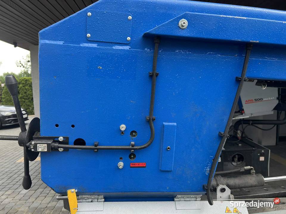 Przecinarka Taśmowa Piła tasmowa Pilous Arg 500