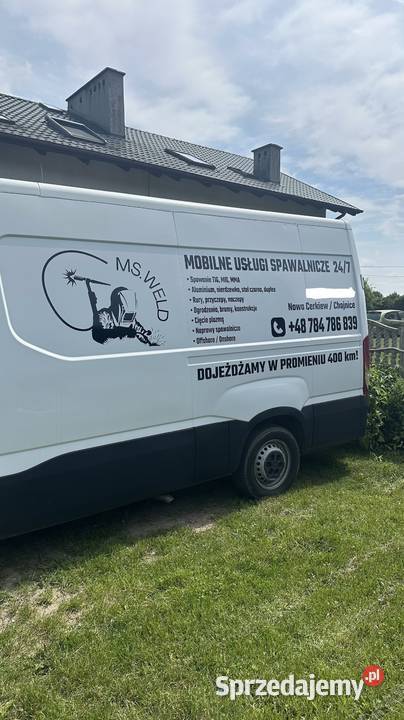 Iveco Daily 35S15 2016r 23L 143 Navi kamera Nowa Cerkiew