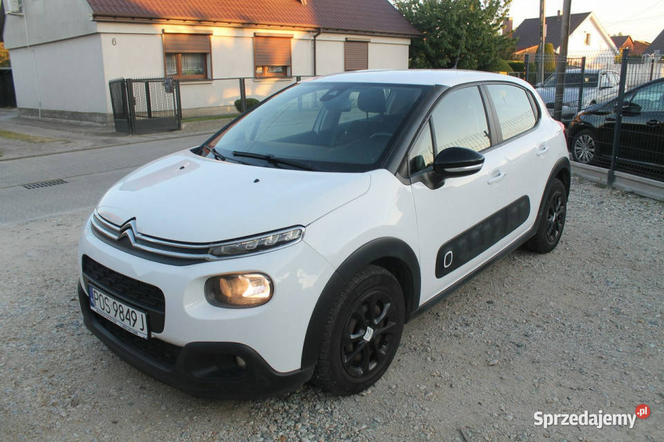 Citroen C3 III 2016 wielkopolskie Ostrów Wielkopolski sprzedam