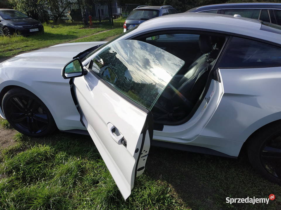 Syndyk sprzeda Ford Mustang dolnośląskie Wrocław sprzedam